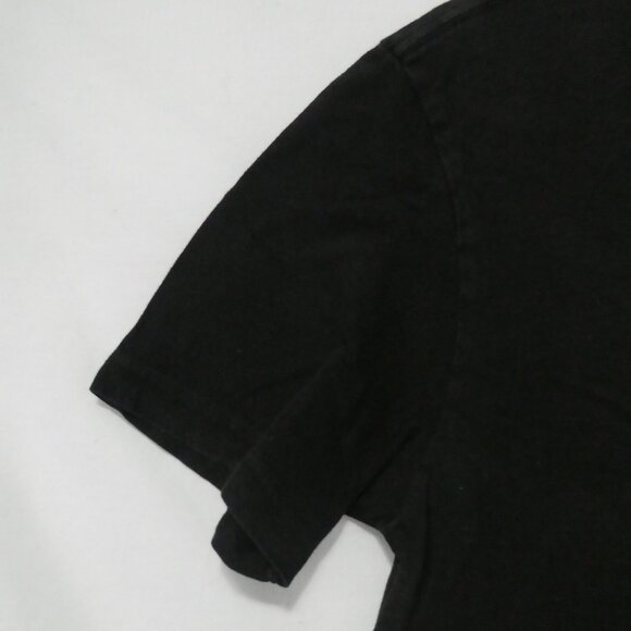 AMERICAN EAGLE - Super Soft - Standard Fit | small | Black Graphic Tee / T-Shirt - Picture 4 of 13